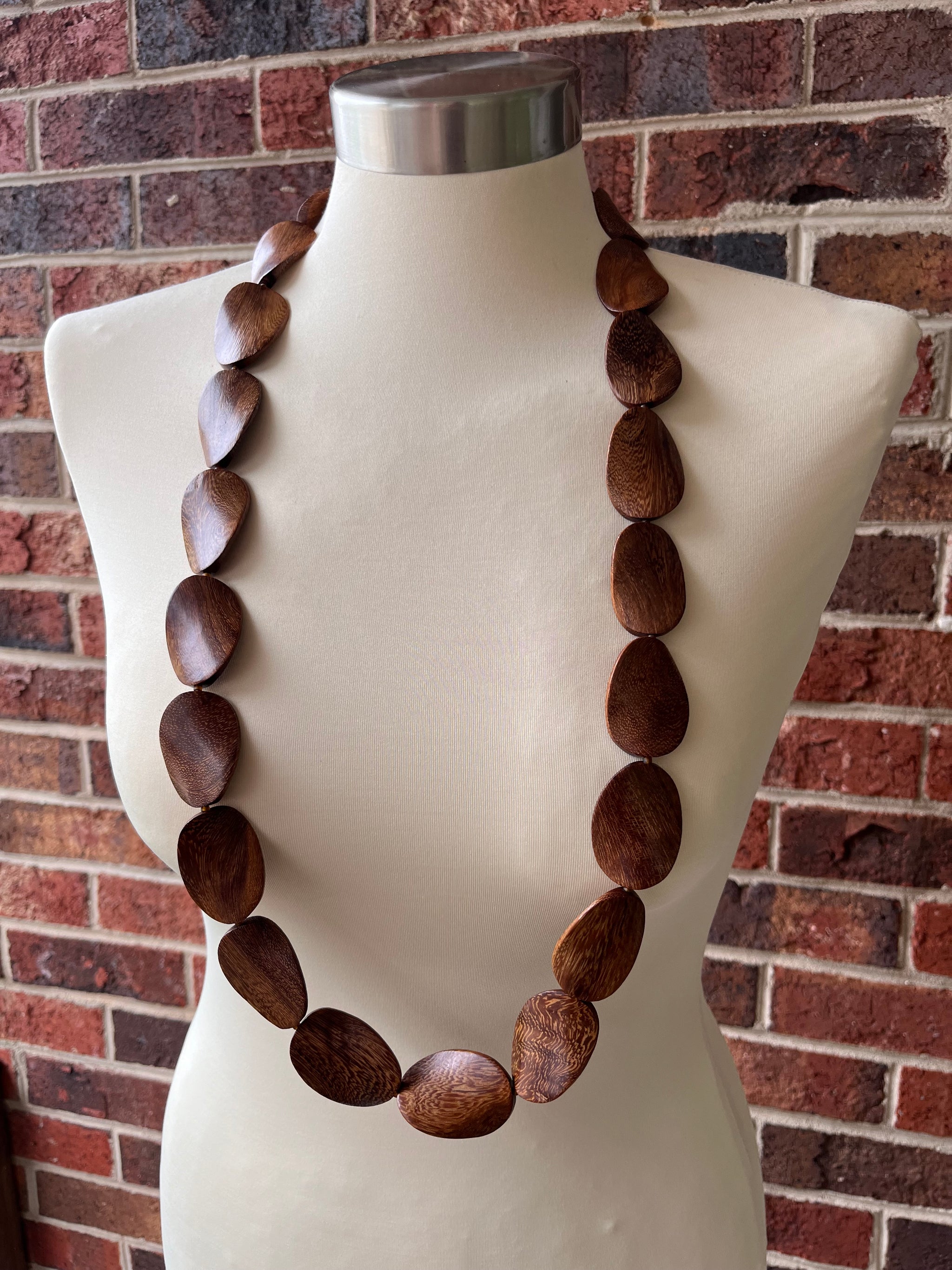 Silpada Bronzite sale Beaded Necklace Brown Chunky Statement