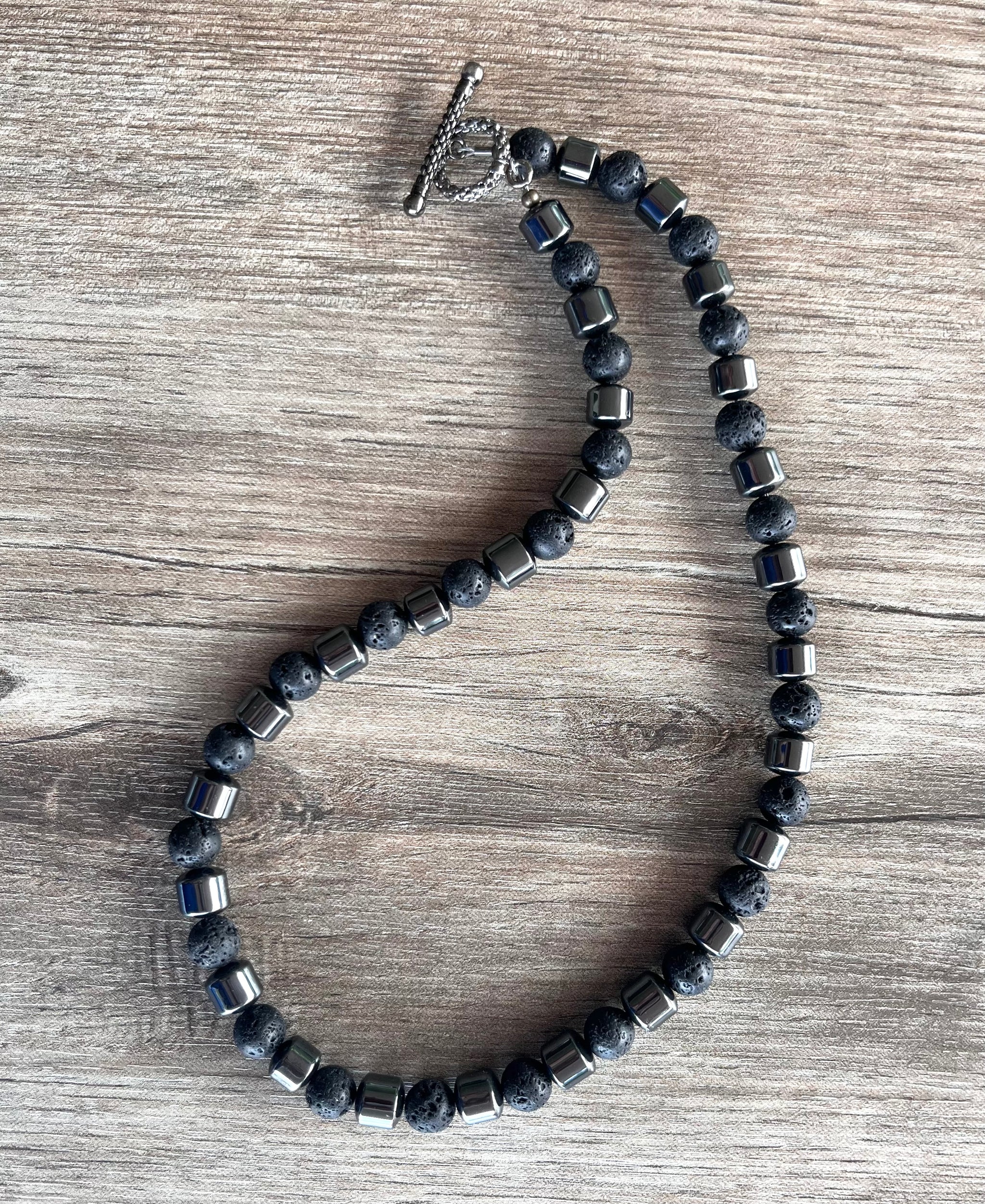 Hematite shops necklace