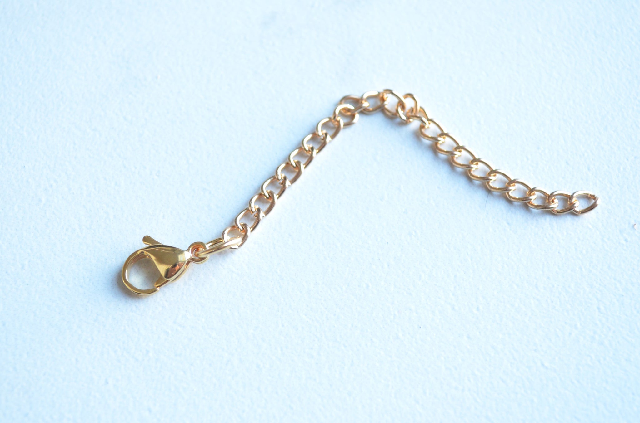 Gold Extension Chain Extensions Chains Jewelry Extenders Clasp For